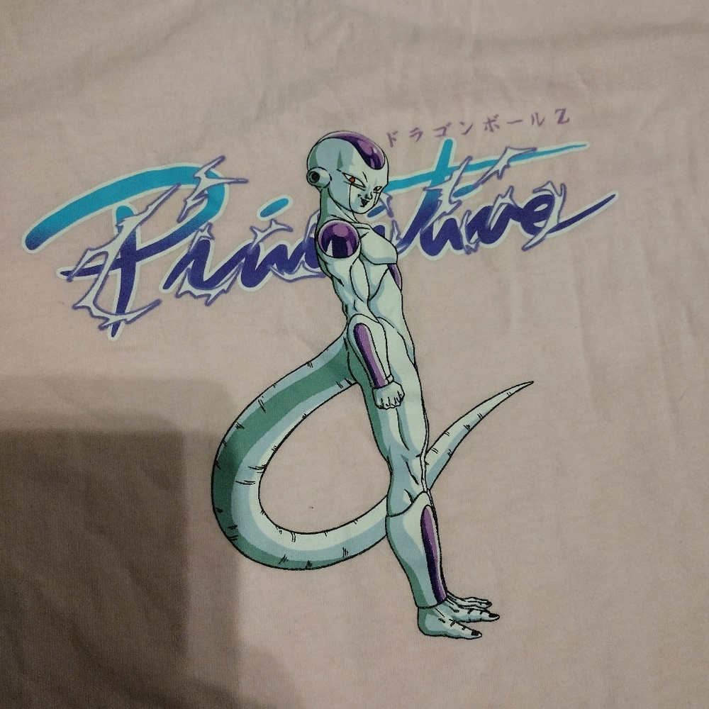 Primitive skateboarding dragon ball z shirt